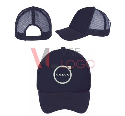 Бейсболка Volvo new на сетке